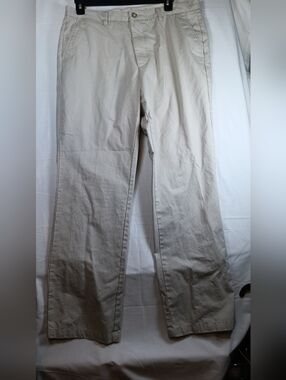 Dockers Men's Khaki Straight-Leg Pants 38 X 34